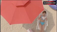 1. Hyun-Jung Kim Bikini Scene – Bloody Beach