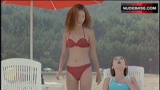 34. Hyun-Jung Kim Bikini Scene – Bloody Beach