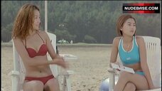 89. Hyun-Jung Kim Bikini Scene – Bloody Beach