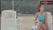 Hyun-Jung Kim Bikini Scene – Bloody Beach