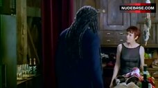 1. Sexy Ann Magnuson in See-Through Top – The Caveman'S Valentine