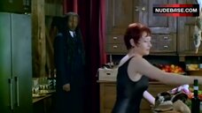 100. Sexy Ann Magnuson in See-Through Top – The Caveman'S Valentine