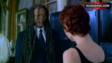 12. Sexy Ann Magnuson in See-Through Top – The Caveman'S Valentine