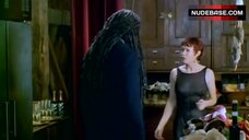 23. Sexy Ann Magnuson in See-Through Top – The Caveman'S Valentine