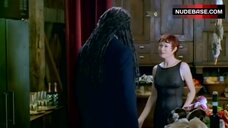 34. Sexy Ann Magnuson in See-Through Top – The Caveman'S Valentine