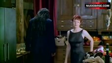 56. Sexy Ann Magnuson in See-Through Top – The Caveman'S Valentine