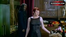 Sexy Ann Magnuson in See-Through Top – The Caveman'S Valentine