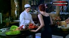 78. Sexy Ann Magnuson in See-Through Top – The Caveman'S Valentine