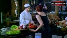 89. Sexy Ann Magnuson in See-Through Top – The Caveman'S Valentine