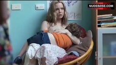 23. Melissa George Shows Nipples – The Slap