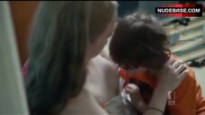 34. Melissa George Shows Nipples – The Slap