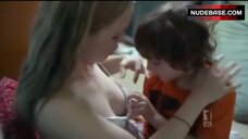 45. Melissa George Shows Nipples – The Slap