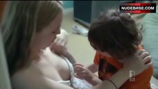 56. Melissa George Shows Nipples – The Slap