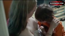 89. Melissa George Shows Nipples – The Slap