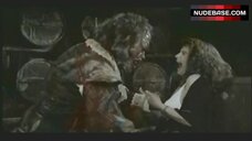 1. Stefania Montorsi Underwear Scene – Demons Iii