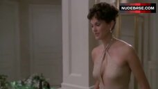 Teri Hatcher Braless – Running Mates
