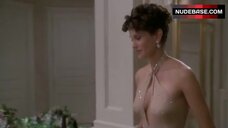 23. Teri Hatcher Braless – Running Mates