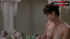 56. Teri Hatcher Braless – Running Mates