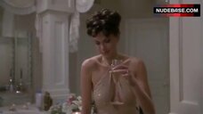 89. Teri Hatcher Braless – Running Mates