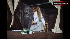 1. Julie Ritter Nude Breasts – Death Bed: The Bed That Eats