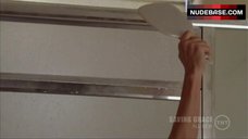 56. Holly Hunter Naked in Bathroom – Saving Grace