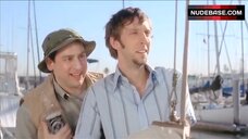 89. Paris Hilton in White Knitted Bikini – The Hottie And The Nottie