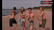 100. Michelle Trachtenberg Bikini Scene – Eurotrip