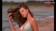 45. Michelle Trachtenberg Bikini Scene – Eurotrip