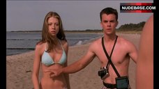 89. Michelle Trachtenberg Bikini Scene – Eurotrip