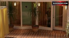 12. Jessica Marais Topless Sunbathing – Magic City