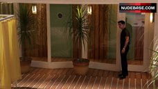 23. Jessica Marais Topless Sunbathing – Magic City