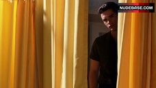 45. Jessica Marais Topless Sunbathing – Magic City