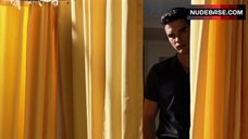 56. Jessica Marais Topless Sunbathing – Magic City