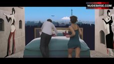 1. Sophie Marceau in See-Through Lingerie – Sex, Love & Therapy