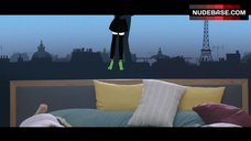 100. Sophie Marceau in See-Through Lingerie – Sex, Love & Therapy