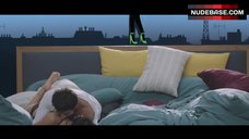 89. Sophie Marceau in See-Through Lingerie – Sex, Love & Therapy