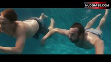 56. Megan Fox Bikini Scene – This Is 40