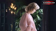 12. Eva Herzigova Nude in Pool – Brian Atwood 2013 Ad