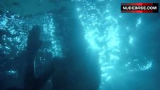 67. Eva Herzigova Nude in Pool – Brian Atwood 2013 Ad