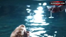 78. Eva Herzigova Nude in Pool – Brian Atwood 2013 Ad