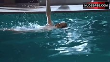 89. Eva Herzigova Nude in Pool – Brian Atwood 2013 Ad