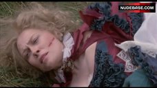 100. Marina Sirtis Shows Breasts – The Wicked Lady