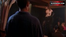 56. Amanda Righetti Striptease – Angel Blade