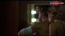 89. Virginia Madsen Breasts Scene – The Hot Spot