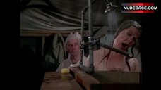 12. Loretta Swit Shower Scene – Mash