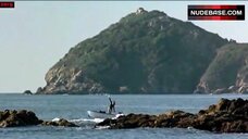 45. Sophie Marceau Exposed Boobs – Fanfan