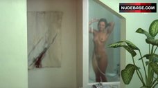 100. Adriana Altaras Full Frontal Nude in Shower – Der Philosoph