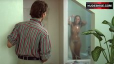 23. Adriana Altaras Full Frontal Nude in Shower – Der Philosoph