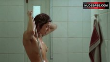 45. Adriana Altaras Full Frontal Nude in Shower – Der Philosoph
