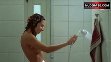 67. Adriana Altaras Full Frontal Nude in Shower – Der Philosoph